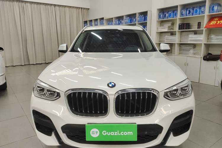 Used BMW X3 2021 Facelift xDrive28i M Sport Package Front