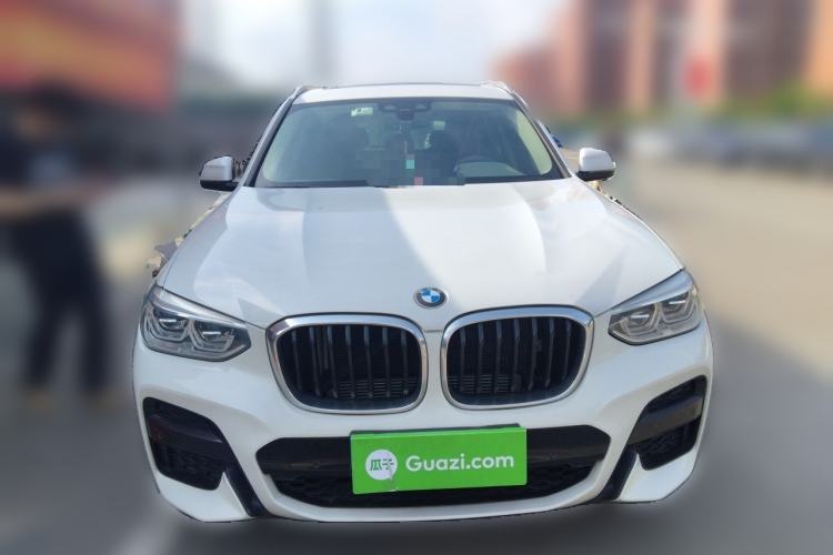 Used BMW X3 2021 Restyled xDrive25i M Sport Package Front