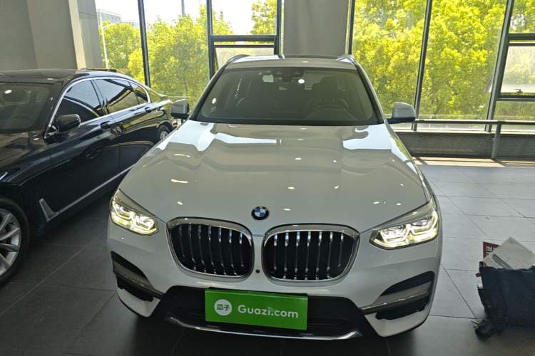 Used BMW X3 2021 xDrive28i Luxury Package Front
