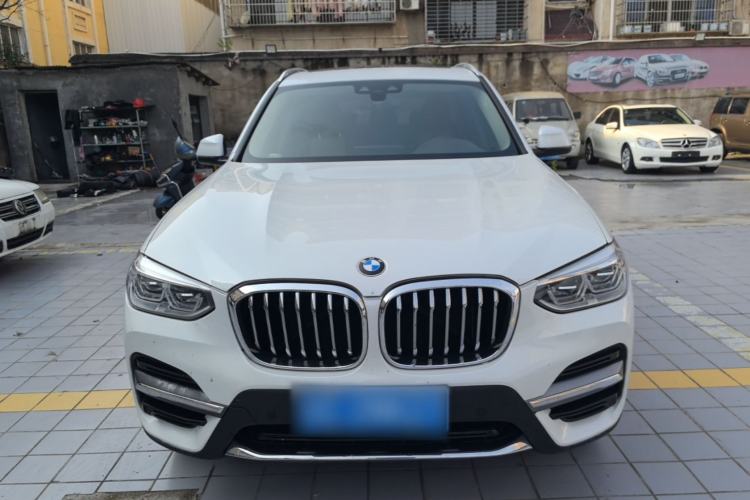 Used BMW X3 2021 xDrive25i Luxury Package Front