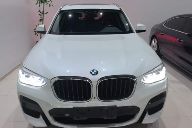 Used BMW X3 2021 Facelift xDrive28i M Sport Package Front