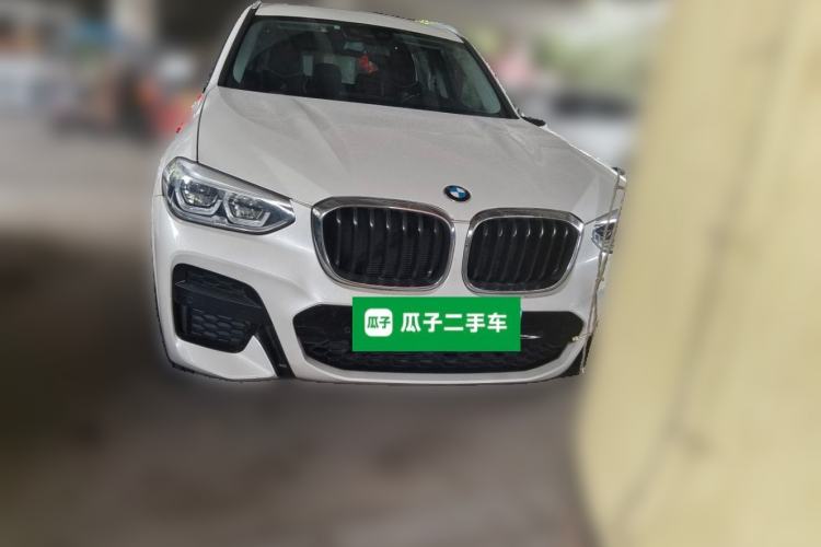 Used BMW X3 2021 Facelift xDrive28i M Sport Package Front