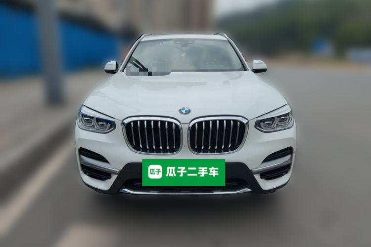 Used BMW X3 2021 Facelift xDrive28i Luxury Package Front