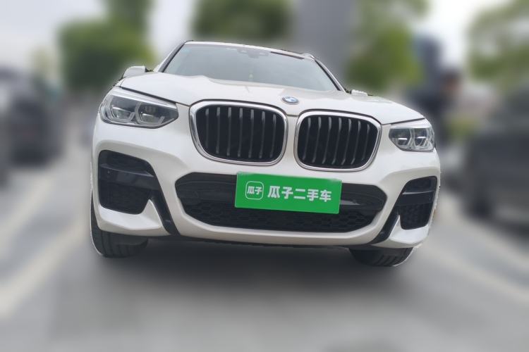 Used BMW X3 2021 xDrive28i M Sport Package Front