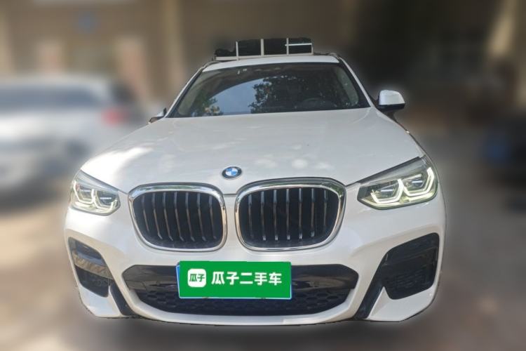 Used BMW X3 2021 xDrive28i M Sport Package Front