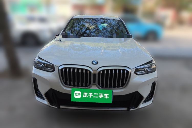 Used BMW X3 2021 Restyled xDrive25i M Sport Package Front