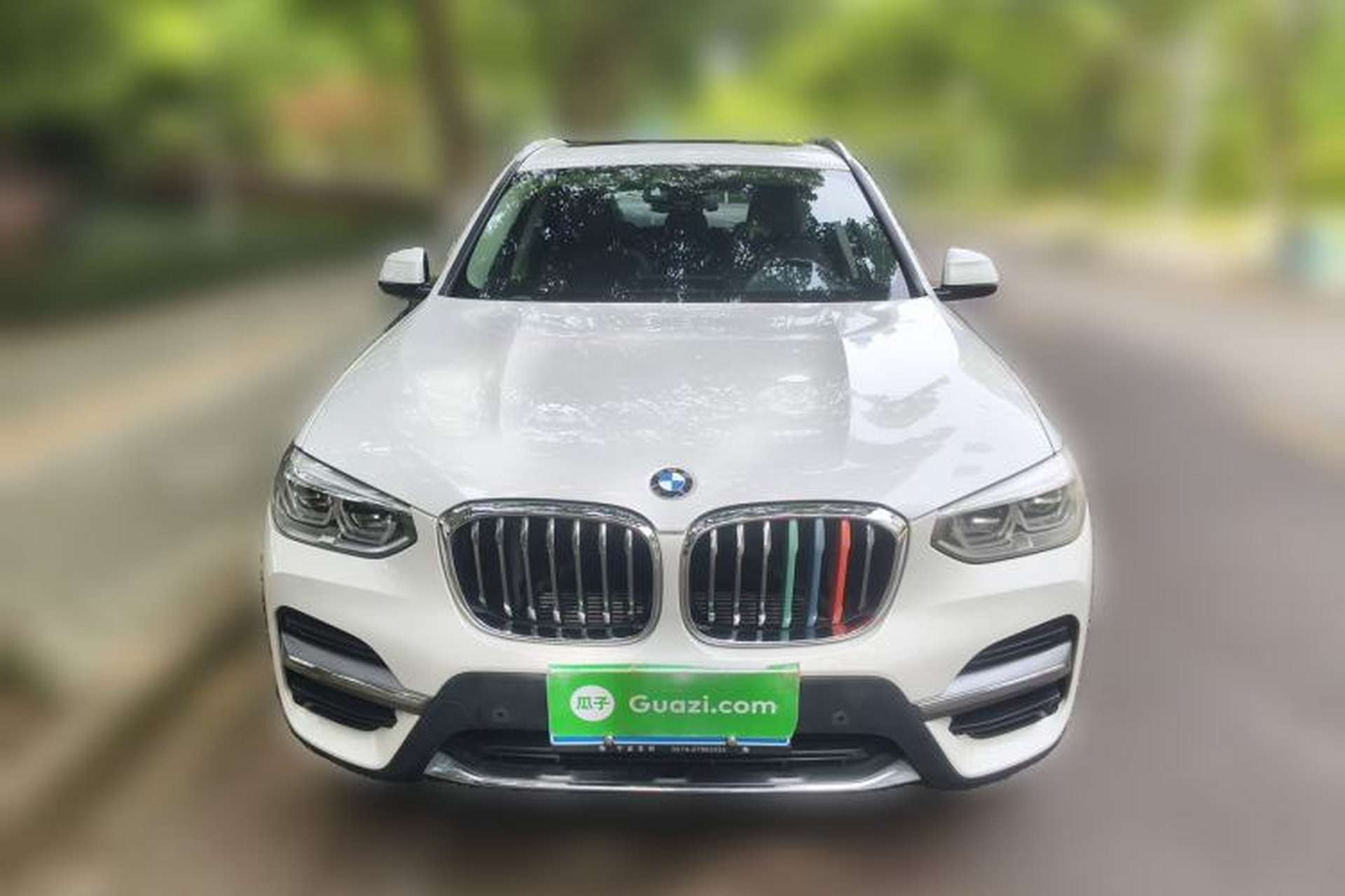 Used BMW X3 2021 xDrive25i Luxury Package Front