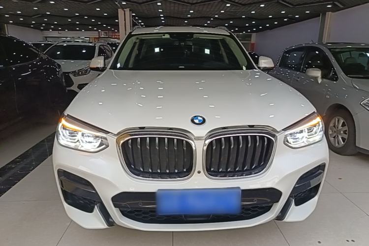 Used BMW X3 2021 xDrive30i Luxury Model with M Sport Package Front