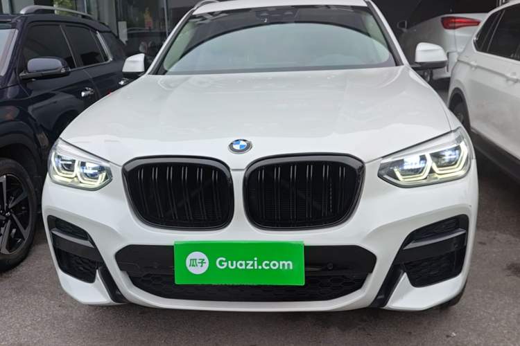 Used BMW X3 2021 Facelift xDrive28i M Sport Package Front