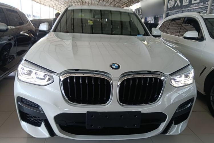 Used BMW X3 2021 Facelift xDrive28i M Sport Package Front