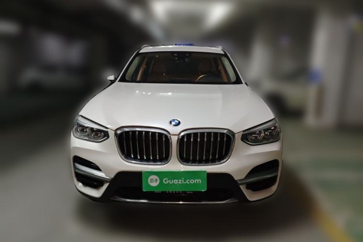 Used BMW X3 2021 xDrive25i Luxury Package Front