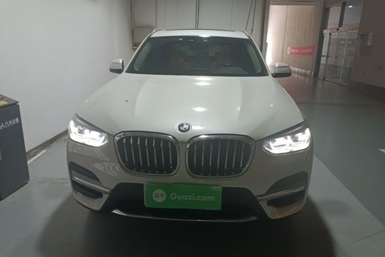 Used BMW X3 2021 xDrive28i Luxury Package Front
