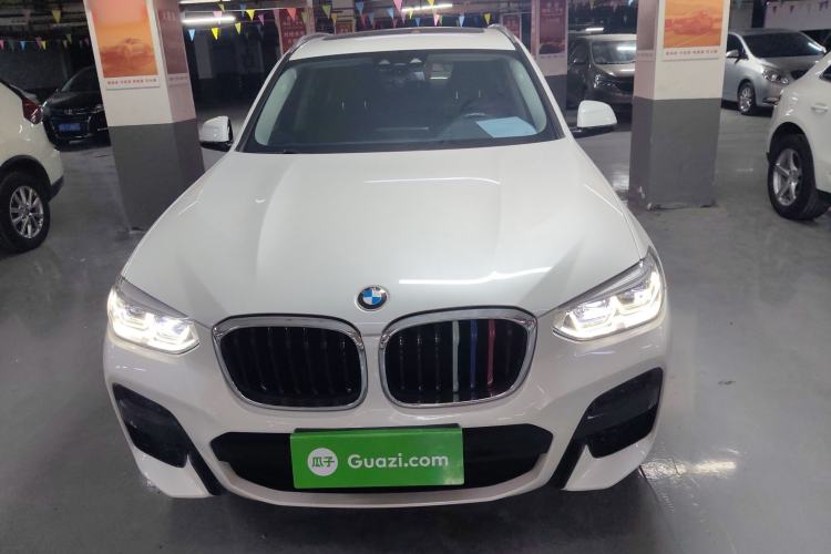 Used BMW X3 2021 xDrive25i M Sport Package Front