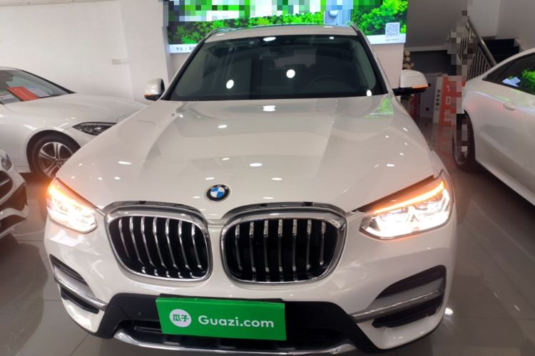Used BMW X3 2021 xDrive25i Luxury Package Front