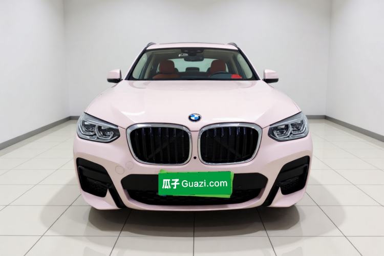 Used BMW X3 2021 Facelift xDrive28i M Sport Package Front