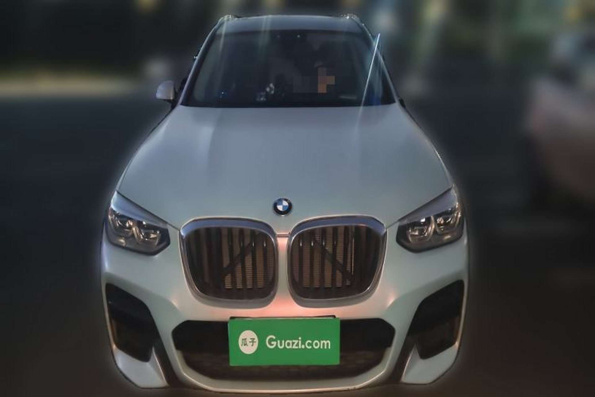 Used BMW X3 2021 xDrive25i M Sport Package Front