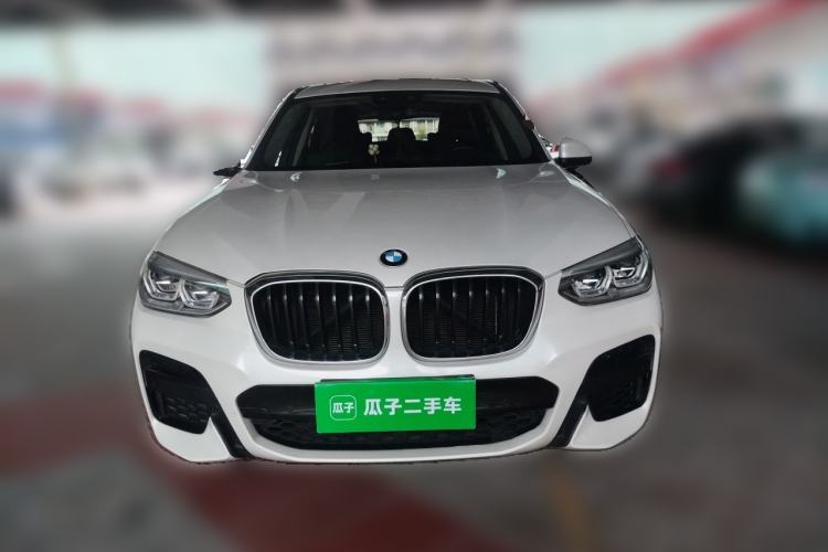 Used BMW X3 2021 xDrive25i M Sport Package Front