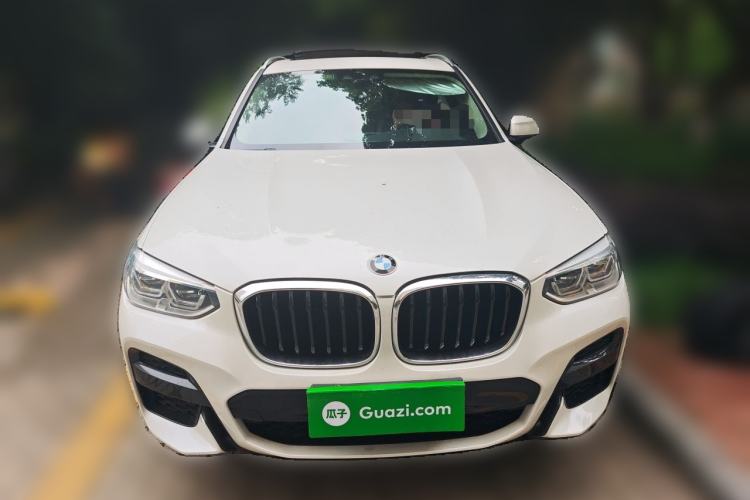 Used BMW X3 2021 xDrive28i M Sport Package Front