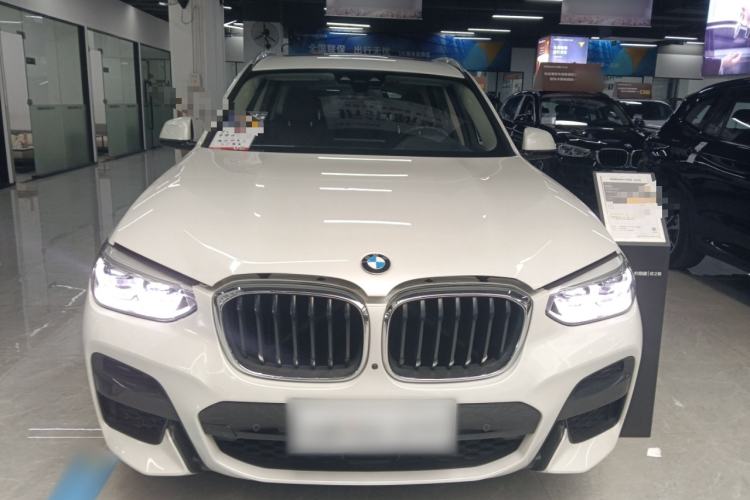 Used BMW X3 2021 xDrive30i Luxury Model with M Sport Package Front