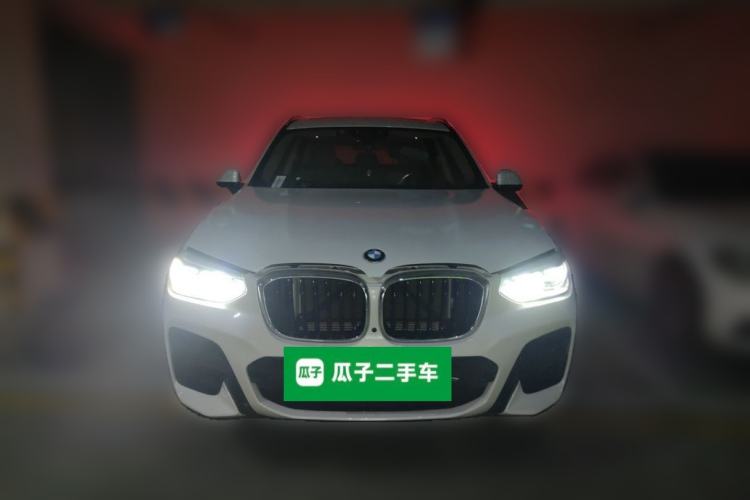 Used BMW X3 2021 xDrive25i M Sport Package Front