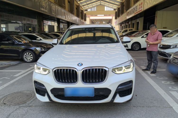 Used BMW X3 2021 Restyled xDrive25i M Sport Package Front