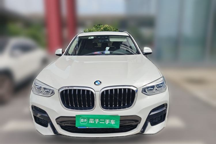 Used BMW X3 2021 Facelift xDrive28i M Sport Package Front
