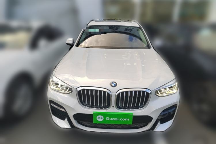 Used BMW X3 2021 Facelift xDrive28i M Sport Package Front