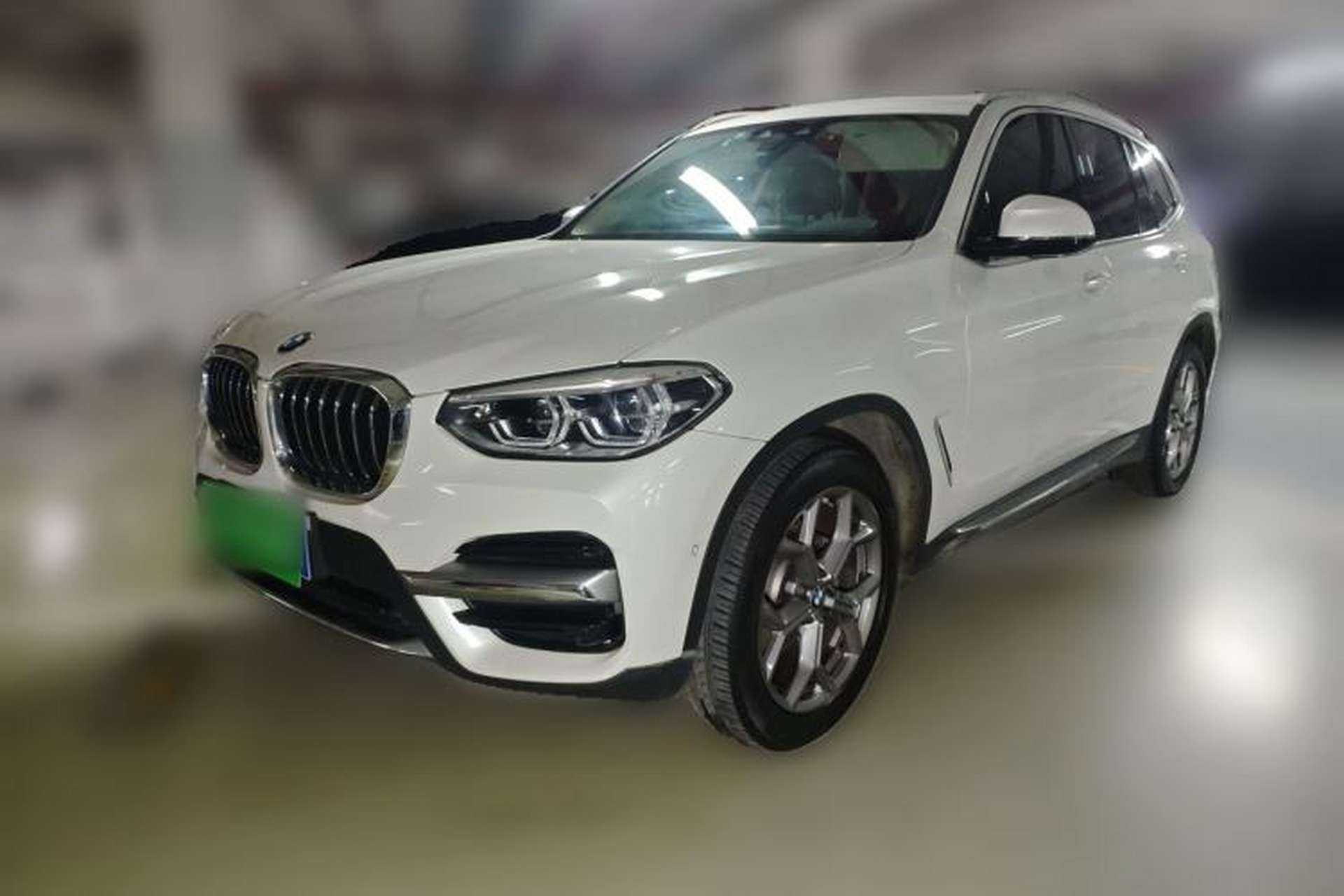 Used BMW X3 2021 Facelift xDrive28i Luxury Package Front Left 45 Deg