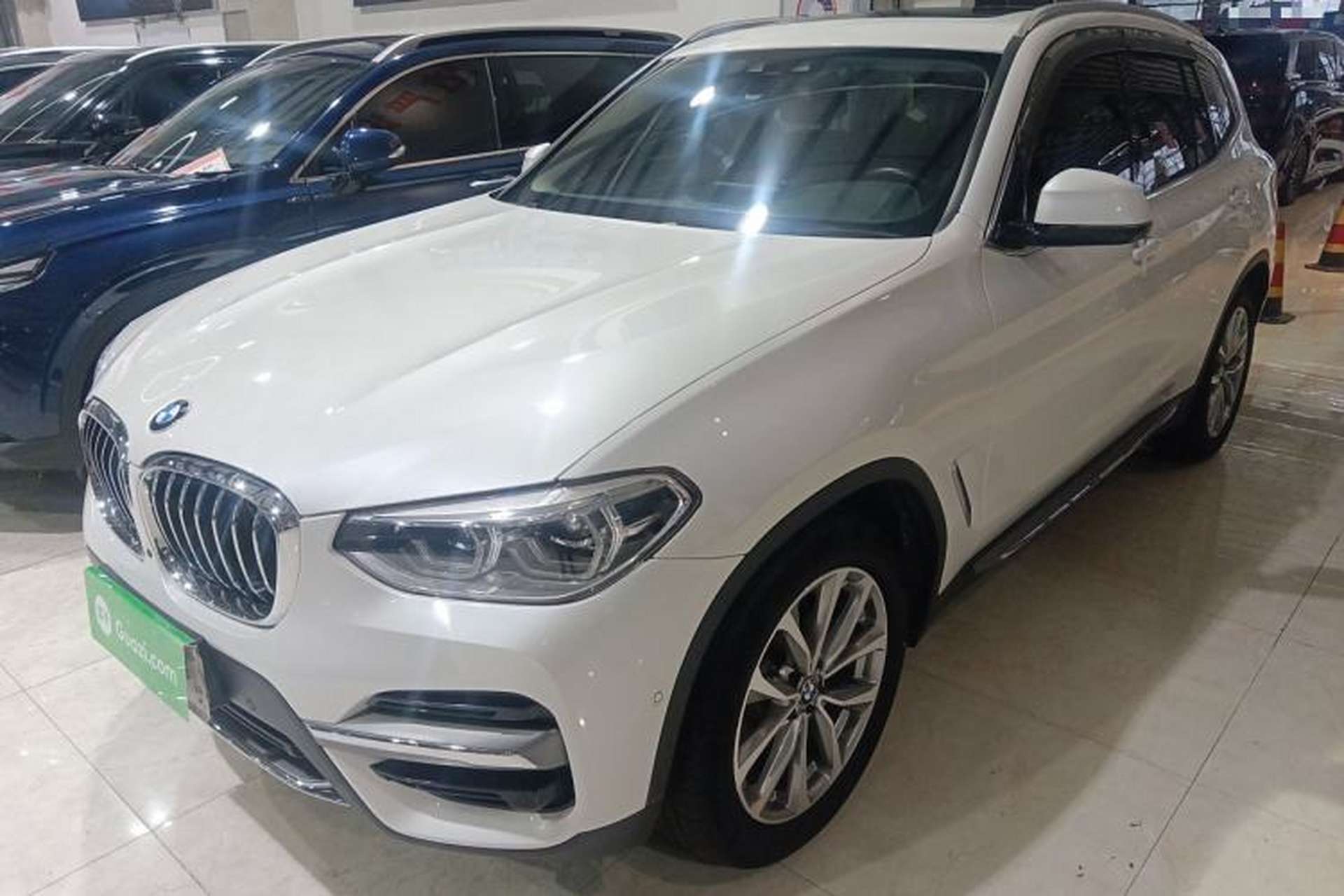 Used BMW X3 2021 Facelift xDrive25i Luxury Package Front Left 45 Deg