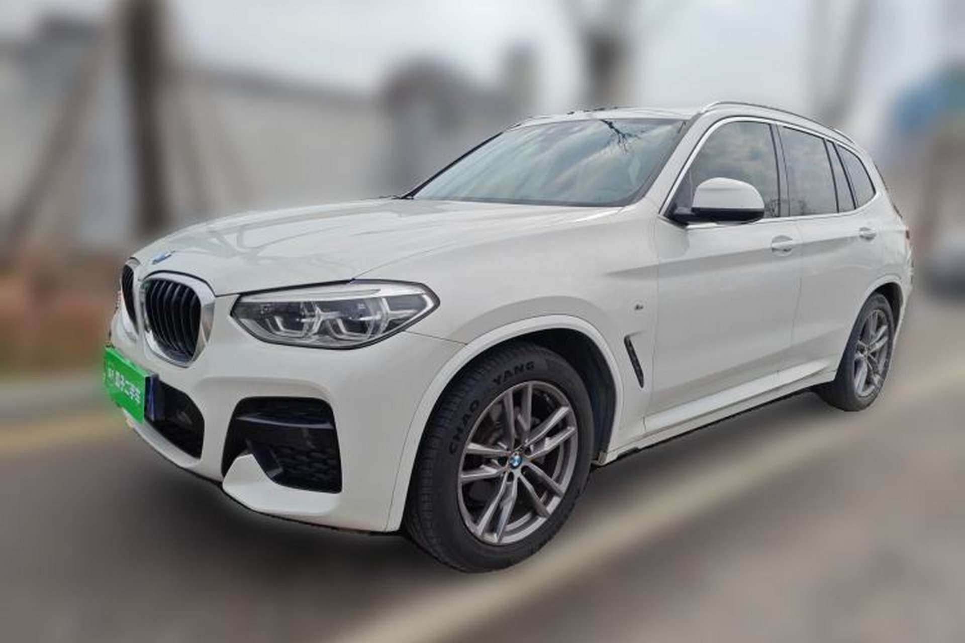 Used BMW X3 2021 Restyled xDrive25i M Sport Package Front Left 45 Deg