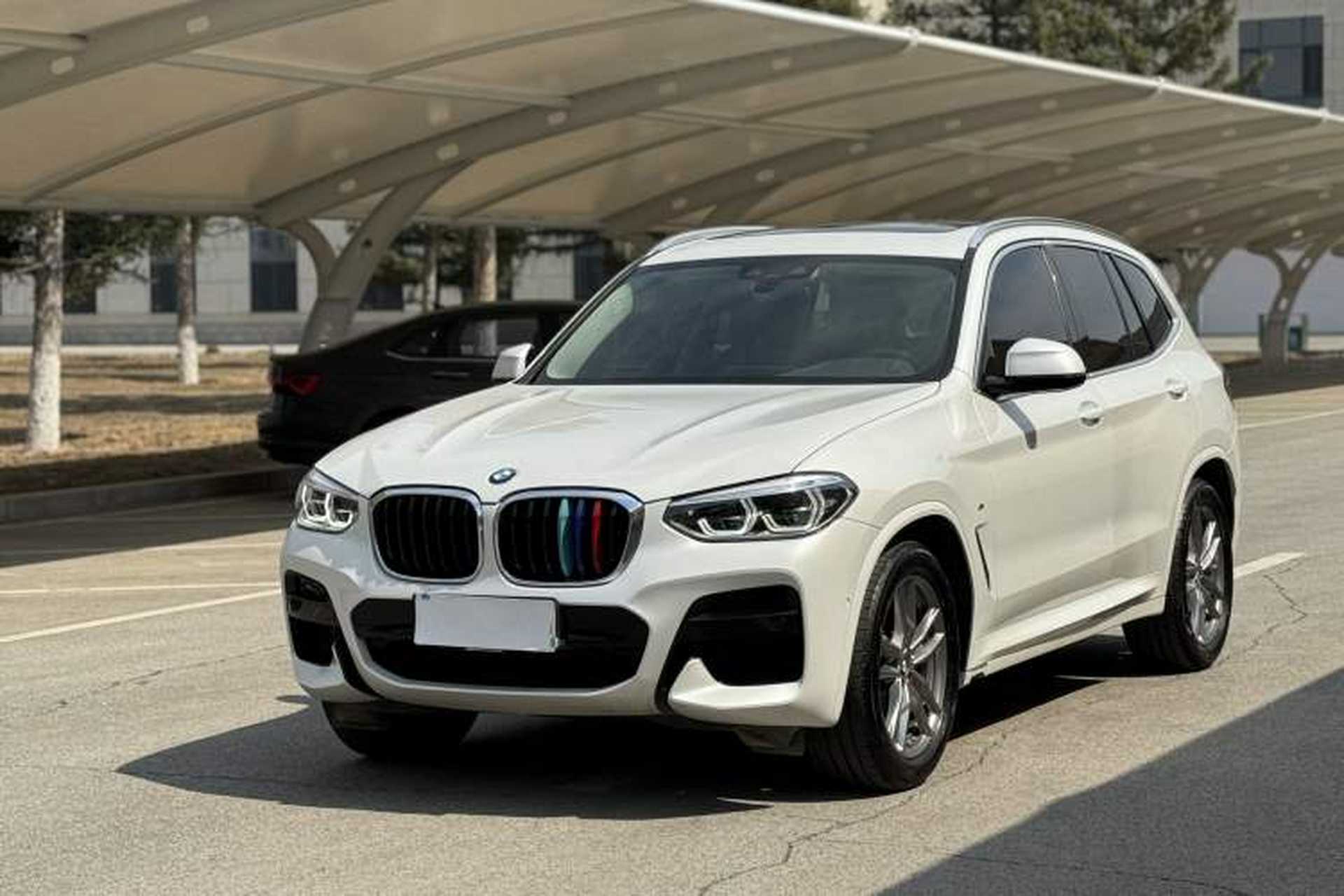 Used BMW X3 2021 Facelift xDrive28i M Sport Package Front Left 45 Deg