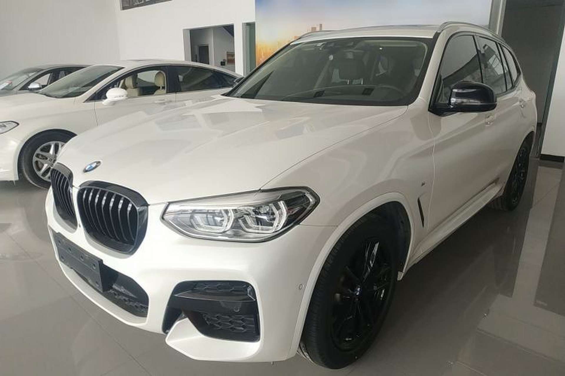Used BMW X3 2021 xDrive28i M Sport Package Front Left 45 Deg