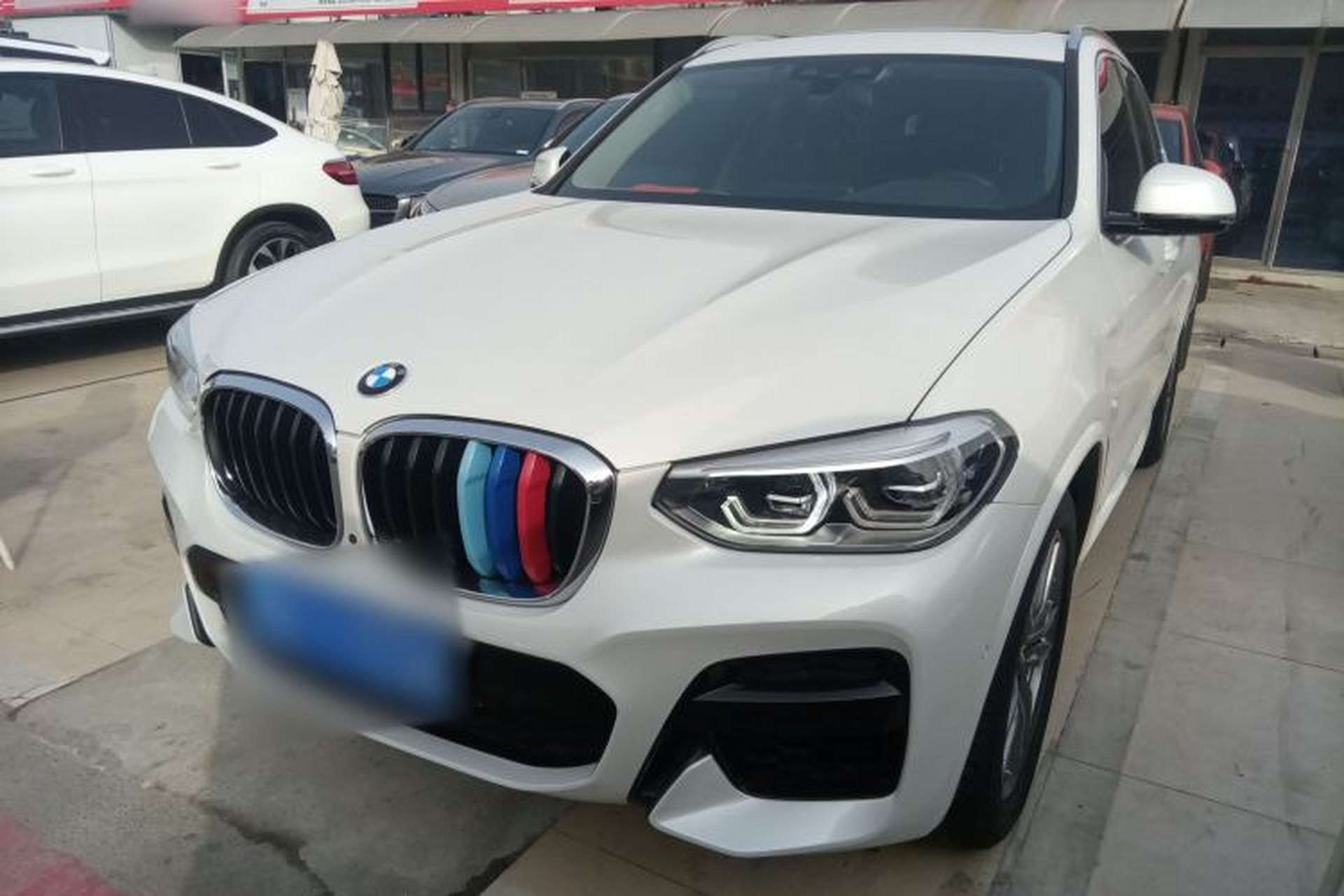 Used BMW X3 2021 xDrive28i M Sport Package Front Left 45 Deg