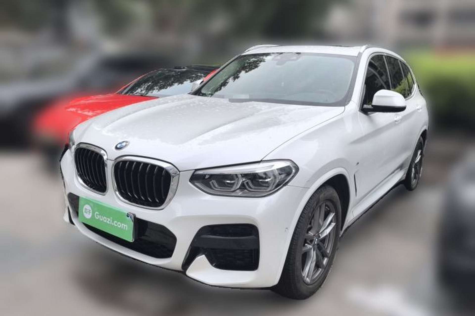 Used BMW X3 2021 xDrive28i M Sport Package Front Left 45 Deg