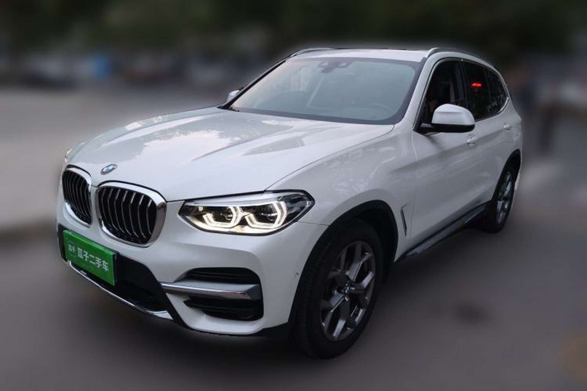 Used BMW X3 2021 xDrive28i Luxury Package Front Left 45 Deg