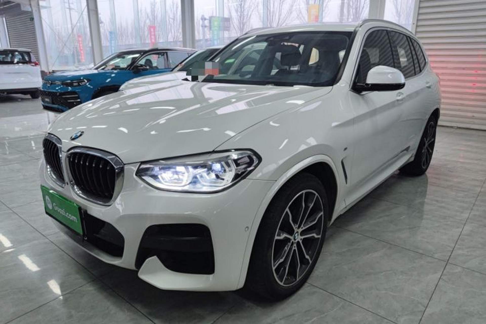 Used BMW X3 2021 Restyled xDrive30i Leading Edition M Sport Package Front Left 45 Deg