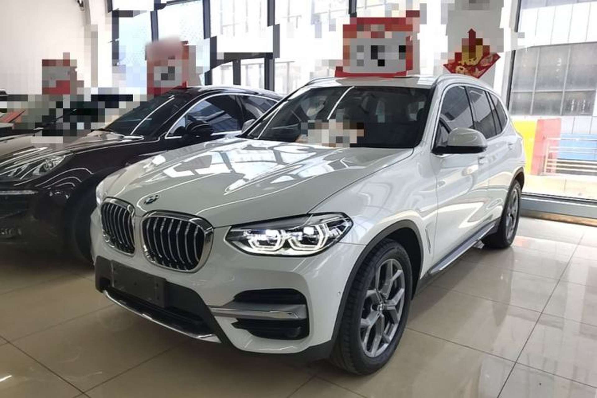 Used BMW X3 2021 xDrive28i Luxury Package Front Left 45 Deg