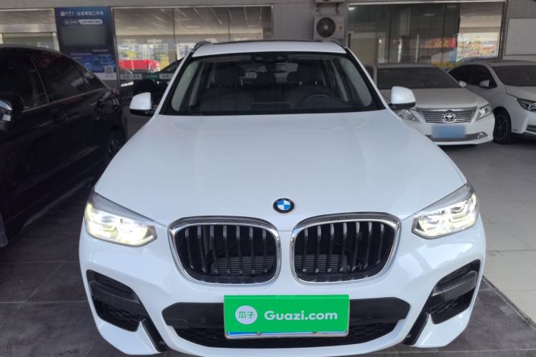 Used BMW X3 2021 xDrive25i M Sport Package Front