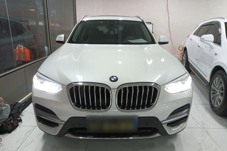 Used BMW X3 2021 Facelift xDrive25i Luxury Package Front