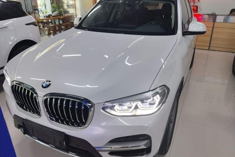 Used BMW X3 2021 xDrive28i Luxury Package Front