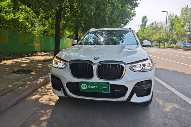 Used BMW X3 2021 Restyled xDrive25i M Sport Package Front