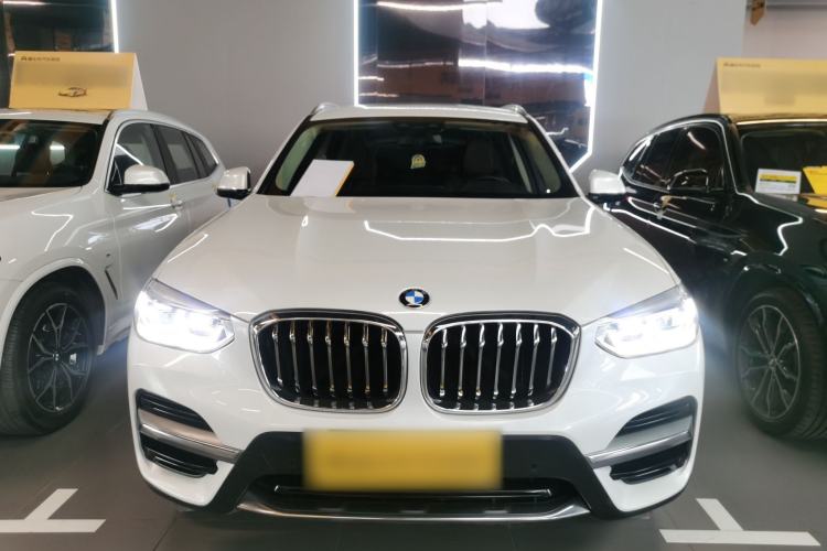 Used BMW X3 2021 Facelift xDrive28i Luxury Package Front
