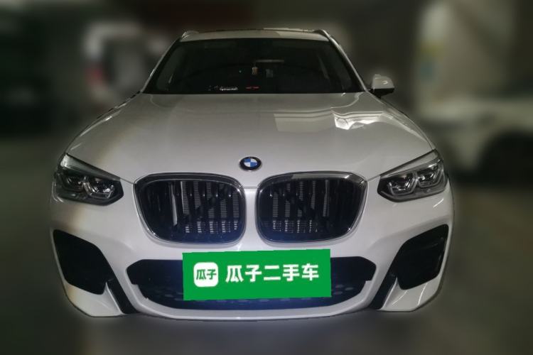 Used BMW X3 2021 xDrive25i M Sport Package Front