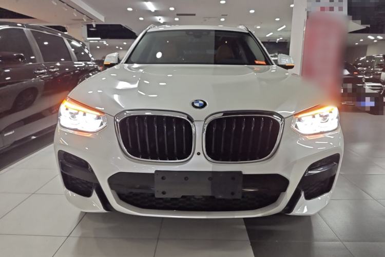 Used BMW X3 2021 Facelift xDrive28i M Sport Package Front