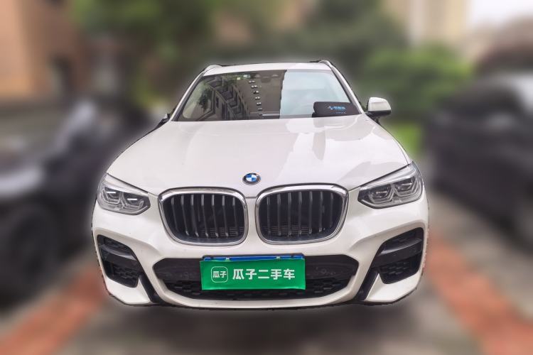 Used BMW X3 2021 xDrive25i M Sport Package Front