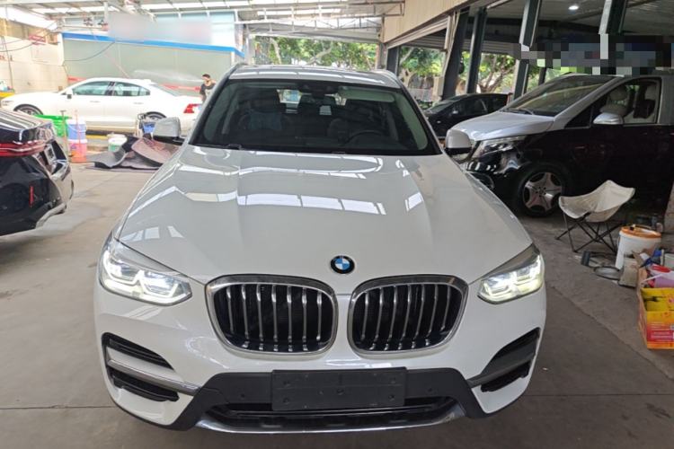 Used BMW X3 2021 xDrive28i Luxury Package Front