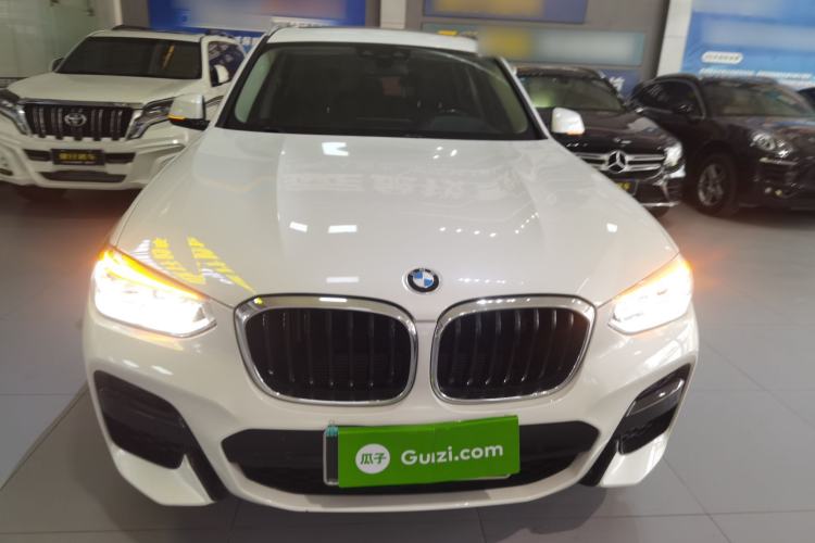 Used BMW X3 2021 Facelift xDrive28i Luxury Package Front
