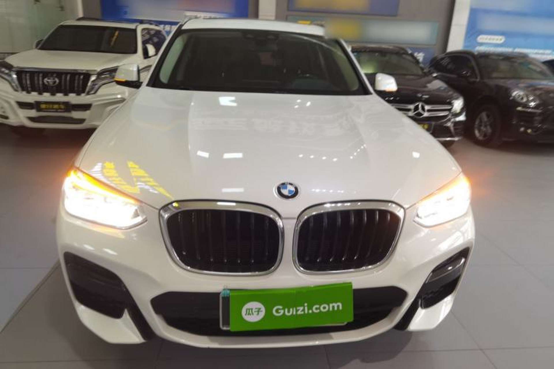 Used BMW X3 2021 Facelift xDrive28i Luxury Package Front