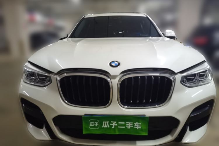 Used BMW X3 2021 xDrive25i M Sport Package Front