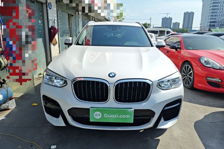 Used BMW X3 2021 xDrive28i M Sport Package Front